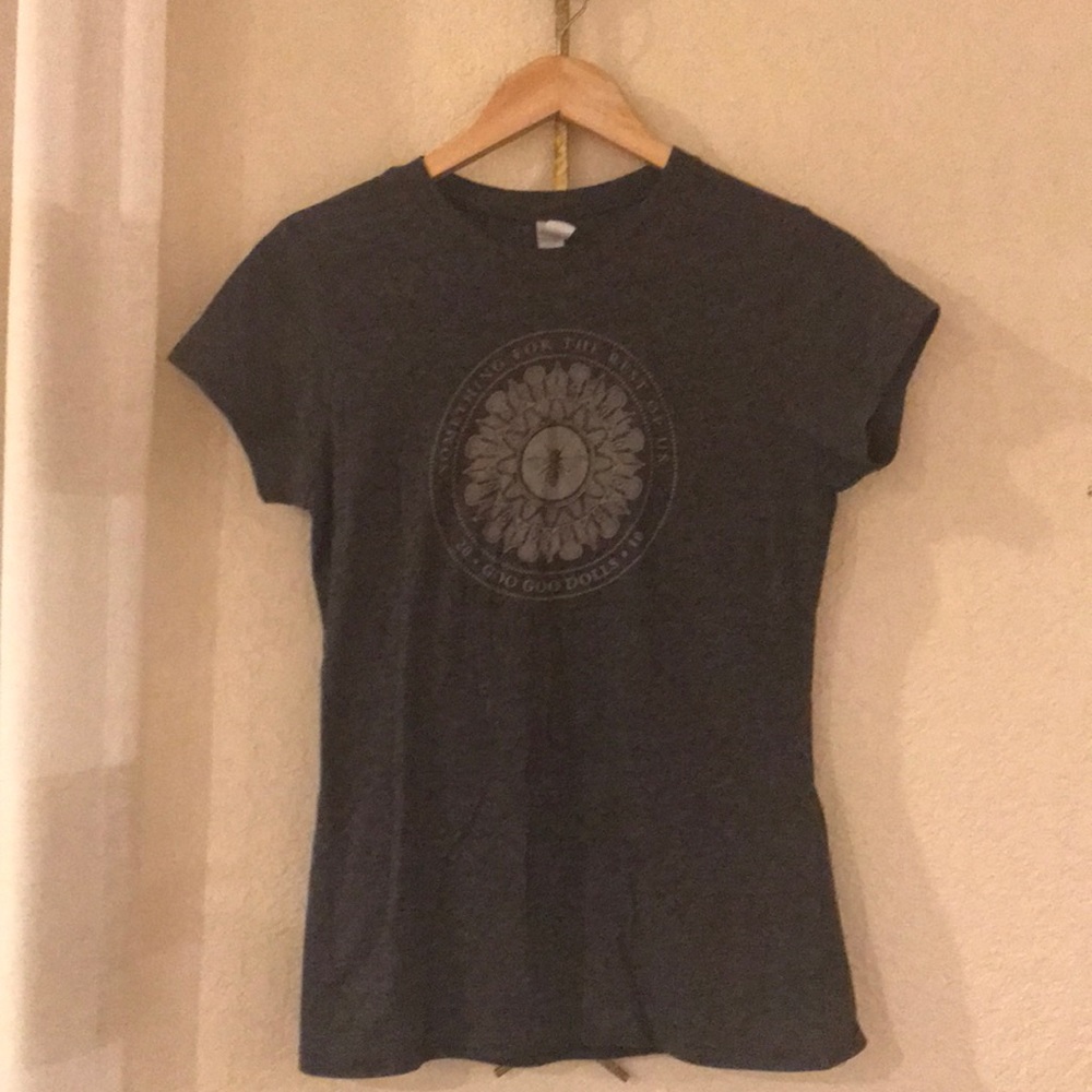 Band T-shirt Goo Goo Dolls 2010